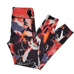 Joylab Ankle Length Multicolored Leggings Size Small